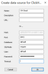 ClickHouse ODBC Driver configuration dialog with connection parameters