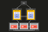 Architecture diagram for 1 shard and 2 replicas with ReplicatedMergeTree